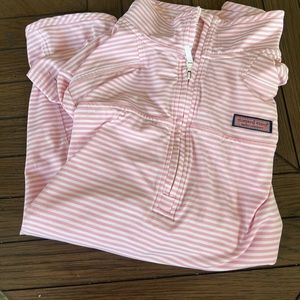 Vineyard vines dry fit 1/4 zip
